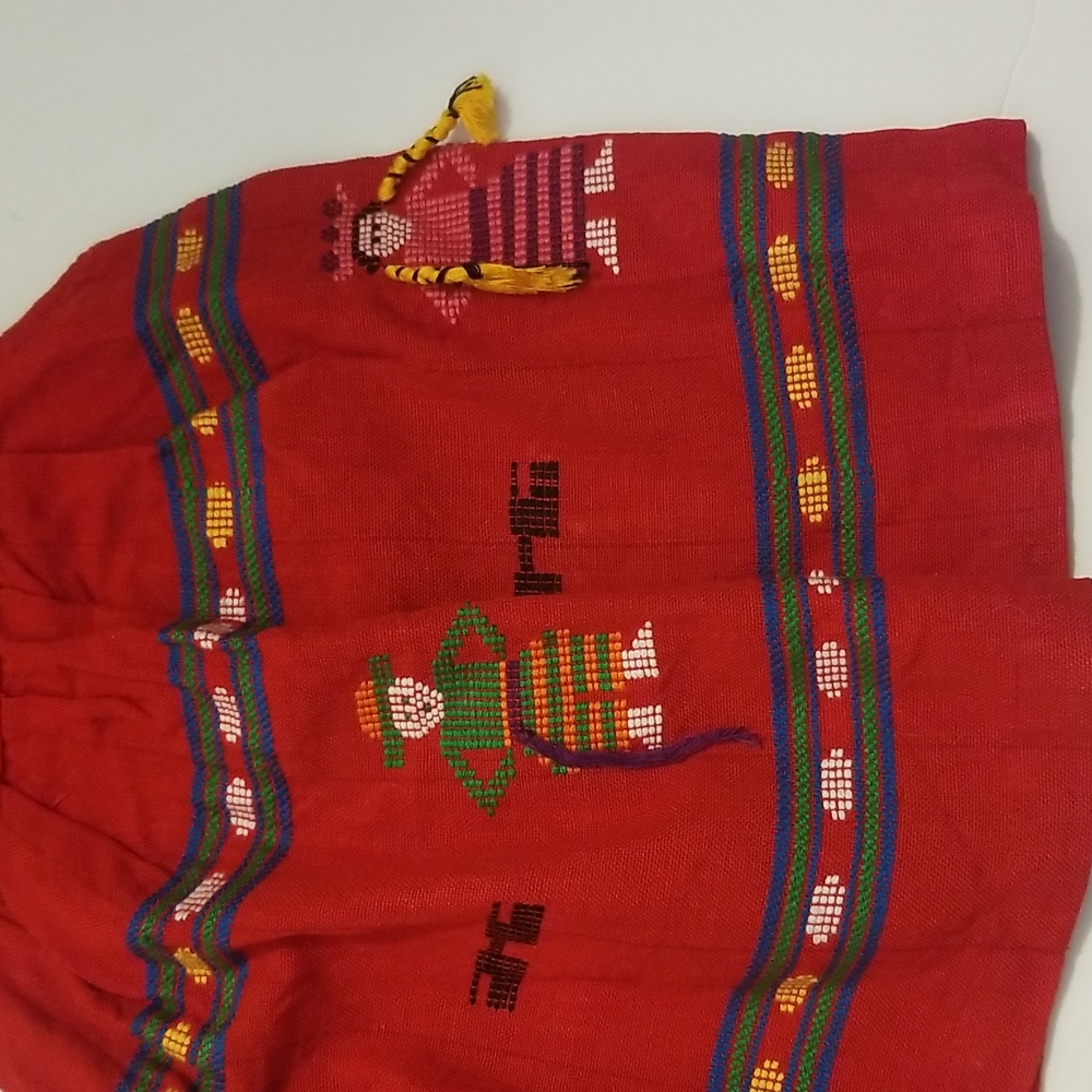 Guatemalan dress - 6m to 12m